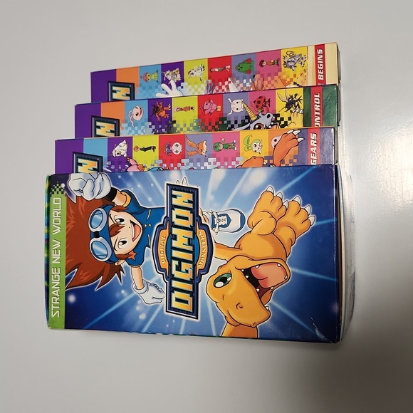 Digimon vhs set - Picture 4 of 7